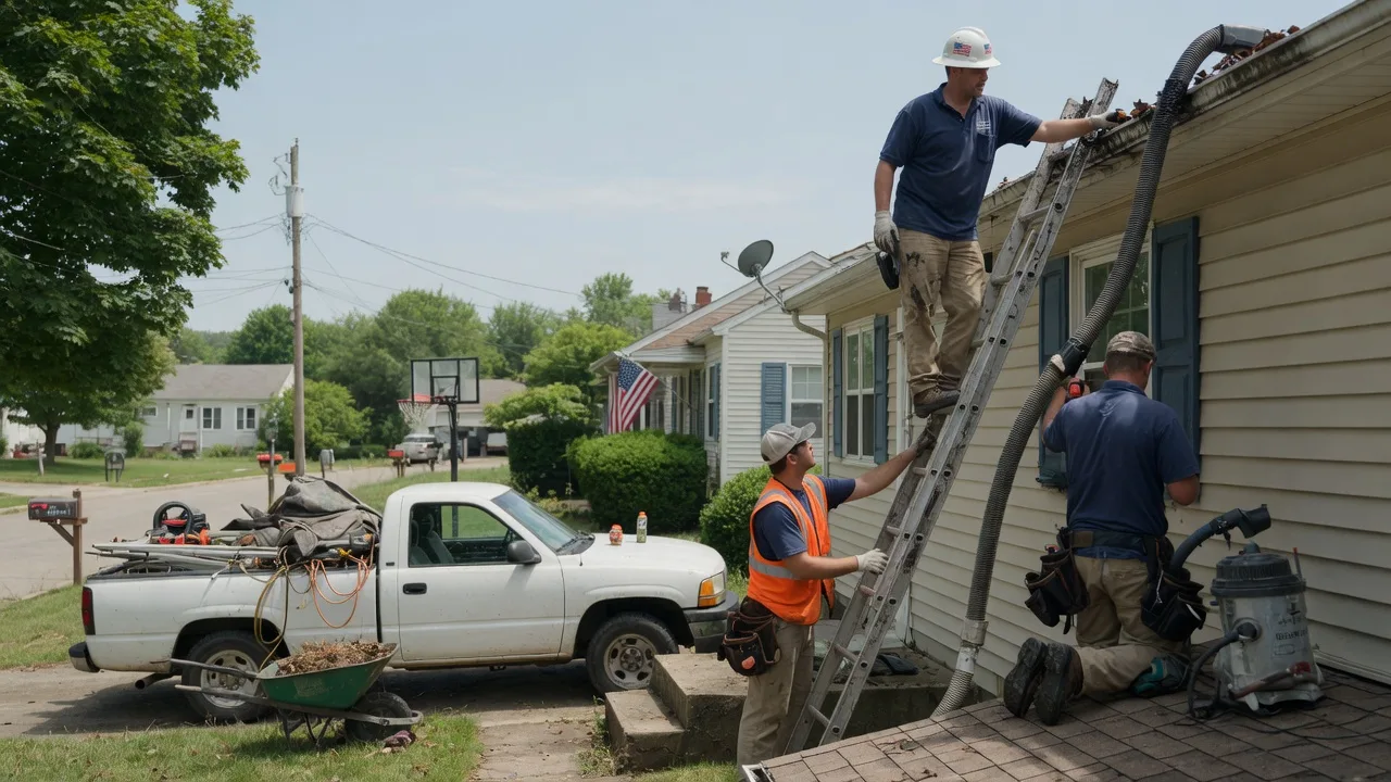 Gutter Installation in North Apollo, PA near me